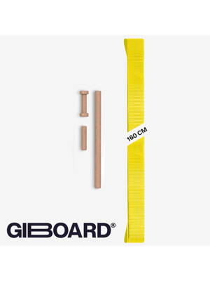 Jednobarevný popruh na Giboard